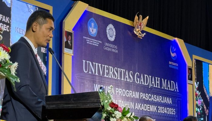 Ketua Kagama Aceh Hadiri Wisuda Pascasarjana UGM
