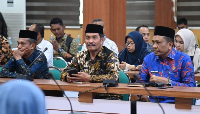 Hadiri Lokakarya Komitmen Gizi, Wabup Aceh Besar : Cegah Stunting Mulai dari Piring Makan Anak
