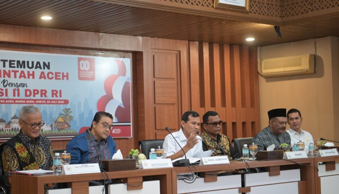 Wagub Fadhlullah Apresiasi Komisi II DPR RI yang Dukung Perpanjangan bahkan Permanenisasi Dana Otsus Aceh