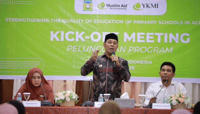 Bupati Aceh Besar Buka Program Pendidikan Dasar Tahap V