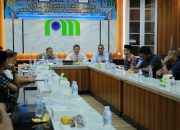 Sekda Aceh Besar Pimpin Rapat Koordinasi PDAM Tirta Mountala