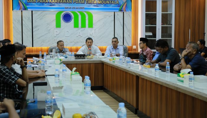 Sekda Aceh Besar Pimpin Rapat Koordinasi PDAM Tirta Mountala