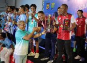 Wakapolda Aceh Resmi Tutup Kejuaraan Badminton Kapolda Aceh Cup 2025