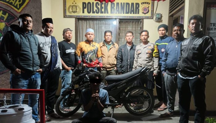 Polres Bener Meriah Ungkap Kasus Curanmor, Pelaku Diringkus Kurang dari Tiga Jam
