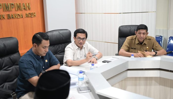 Ketua DPRK Tampung Aspirasi Pemekaran Dusun Rawa Sakti Jeulingke