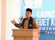 Bupati Aceh Besar Launching Program Beut Kitab Bak Sikula di SMPN 1 Darul Imarah