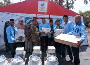 BKPRMI Aceh Besar Salurkan Donasi Kepada Korban Rumah Terbakar di Sibreh