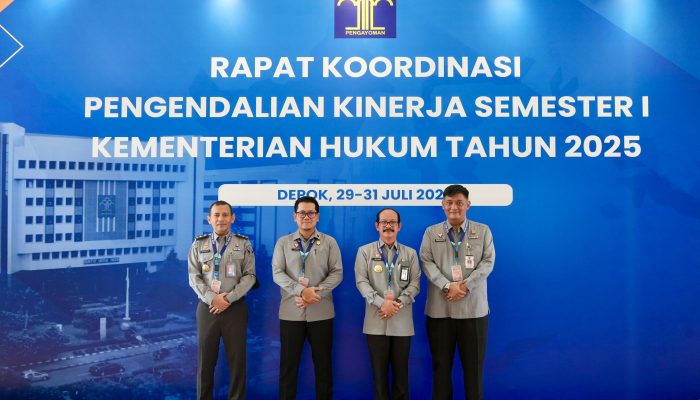 Kemenkum Aceh Komit Dukung Program Prioritas Nasional