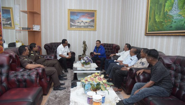 Bertemu Kajati, Ini Harapan Pengurus PWI Aceh