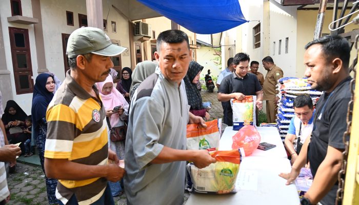Atasi Lonjakan Harga Beras, Pemkab Aceh Besar Gelar Operasi Pasar Khusus