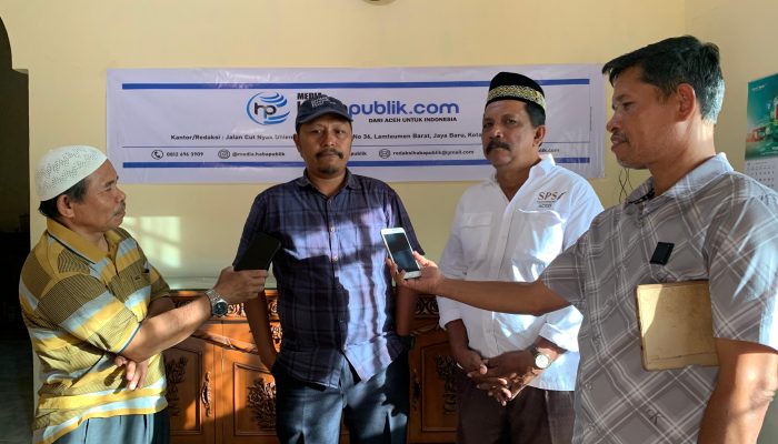 Ketua SPS Aceh Apresiasi HUT ke-2 Habapublik.com: Dorong Verifikasi Media demi Keberlanjutan