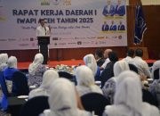 Buka RAKERDA I DPD IWAPI, Plt Sekda: Perempuan Bisa Jadi Tulang Punggung Ekonomi Aceh