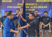 Terpilih untuk Periode Kedua, Coy Fokus Perkuat Profesionalisme Wartawan di Aceh Besar