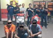 Motor Curian dari Banda Aceh Dijual ke Pidie dan Pijay, Pelaku dan Penadah Diringkus Polisi