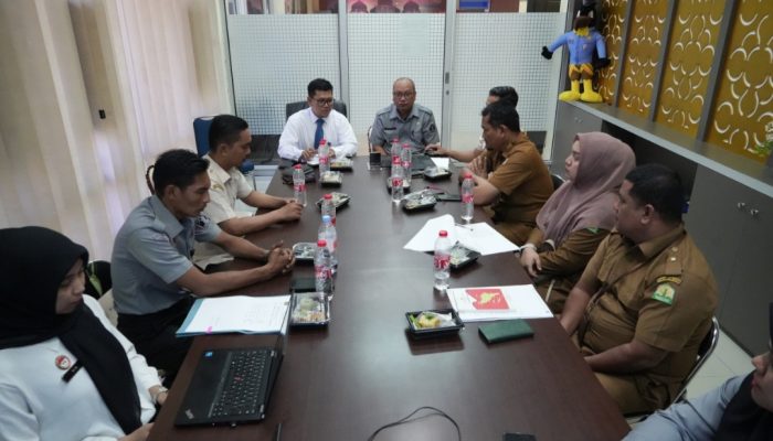 Kemenkum Aceh Harmonisasi Rancangan Pergub Aceh tentang Beasiswa bagi Anak Yatim dan Fakir Miskin