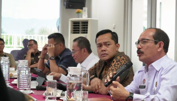 Kakanwil Meurah Budiman : Kemenkum Aceh Punya Peran Strategis Berantas Keuangan Ilegal