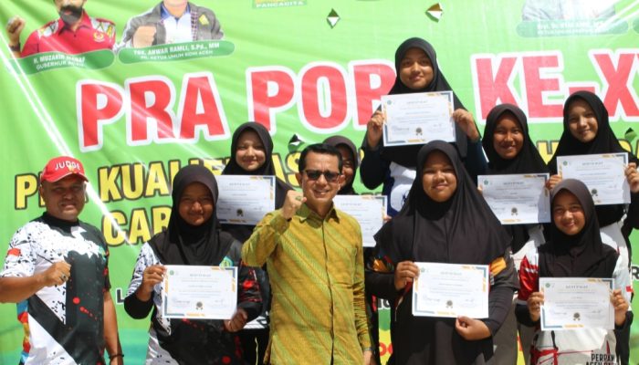 168 Atlet Panahan Lolos ke PORA XV, Aceh Barat dan Pidie Mendominasi Berbagai Kategori