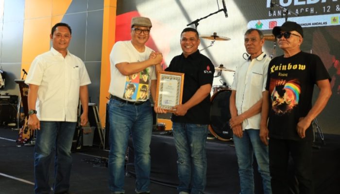 Kapolda Aceh Resmi Tutup Festival Band Hari Bhayangkara ke-79