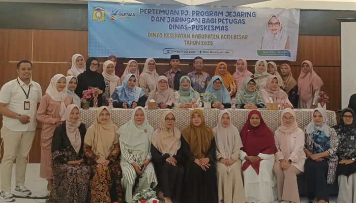Dinkes Aceh Besar Perkuat Jejaring dan Jaringan untuk Tingkatkan Pelayanan Kesehatan Primer