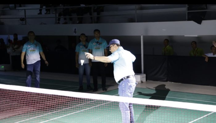 Kejuaraan Badminton Kapolda Aceh Cup 2025 Resmi Dibuka, Laga Perdana Hadirkan Dua Mantan Atlet Nasional