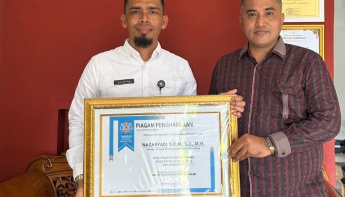 YARA Apresiasi Lapas Sinabang atas Pelayanan Humanis dan Komunikatif