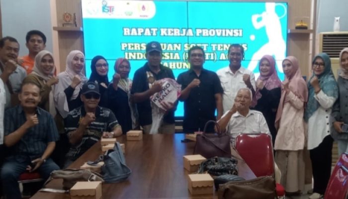 KONI Aceh Dorong Pengembangan Soft Tenis dan Targetkan Medali di PON 2028