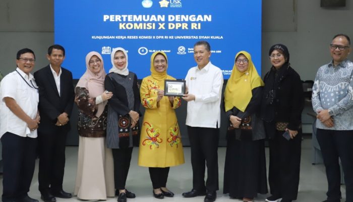 Komisi X DPR RI dan Dirjen Dikti Tampung Aspirasi Pendidikan di USK