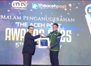 ASAR Humanity Terima Penghargaan Lembaga Penggerak Sosial dan Kemanusiaan