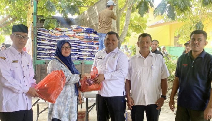 Pemkab Aceh Besar Kembali Gelar Operasi Pasar Khusus Komoditi Beras di Kuta Baro