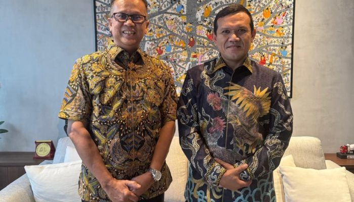 Perkuat Industri dan Sosial, Wagub Aceh dan Dirut SIG Bahas SIA Laweung dan Pelabuhan Strategis