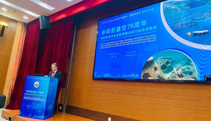 USK Perkuat Diplomasi Akademik di Simposium Maritim Indonesia-Tiongkok