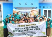 Mahasiswa USK Bangun Perpustakaan Mandiri di Gampong Lam Teungoh