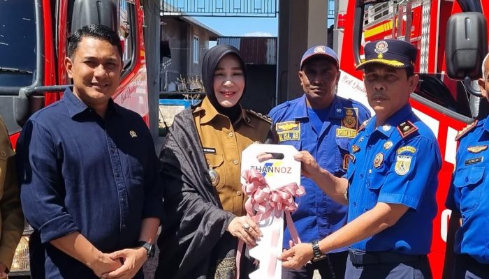 Pemko Banda Aceh Tambah 2 Unit Fire Truck, Untuk Perkuat Layanan Damkar