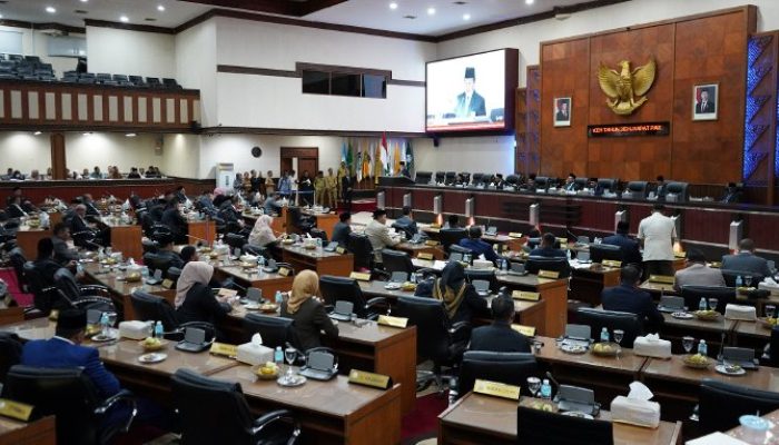 Gubernur Aceh Sampaikan Tanggapan atas Pendapat Banggar DPRA Terkait Pertanggungjawaban APBA 2024
