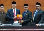DPRA Gelar Paripurna, Bahas RPJMA 2025–2029 dan Pertanggungjawaban APBA 2024