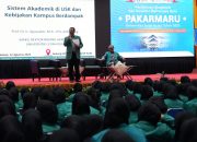 USK Perkenalkan Konsep “Kampus Berdampak” pada Mahasiswa Baru