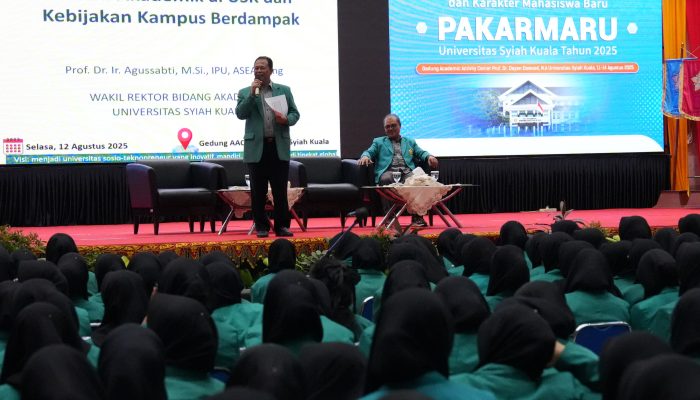 USK Perkenalkan Konsep “Kampus Berdampak” pada Mahasiswa Baru