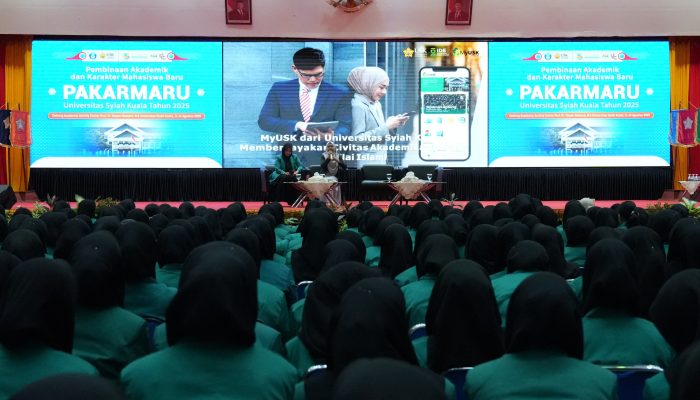 USK Kenalkan Super App My USK, Dukung Mahasiswa Baru Beradaptasi dengan Ekosistem Digital