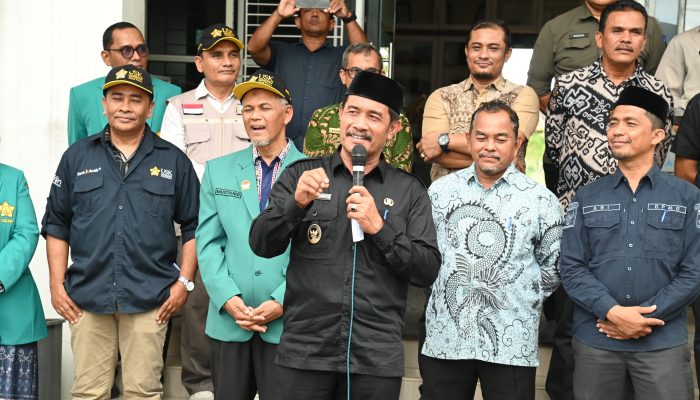 Wabup Aceh Besar Apresiasi Mahasiswa KKN USK