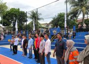 Turnamen Voli Antar Kemukiman Lhoknga dan Leupung Resmi Dibuka, Meriahkan Pekan Olahraga SBA 2025