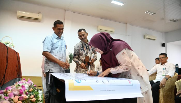 Bunda PAUD Aceh Besar Ajak Semua Pihak Kolaborasi Wujudkan Satu Gampong Satu PAUD