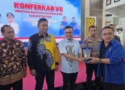 Wabup Pidie Berharap PWI Tetap Menjadi Mitra Strategis Pemerintah