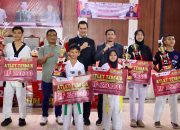 M Nasir: Sekda Aceh Taekwondo Championship, Ajang Asah Kemampuan dan Mencari Bibit Atlit