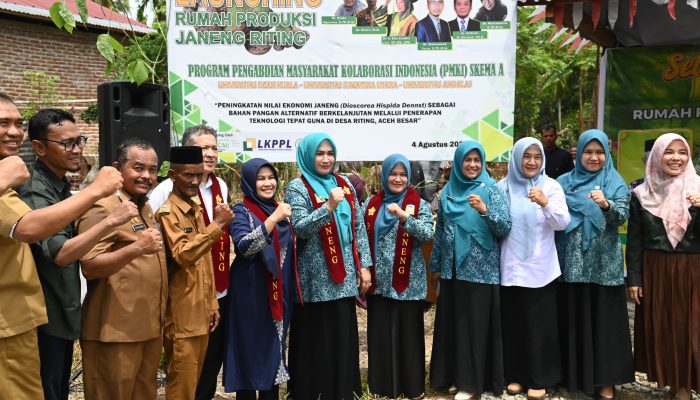 Asisten II Sekdakab Aceh Besar Hadiri Launching Rumah Janeng Riting