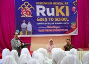 Ratusan Siswa SMA Lab School USK Antusias Ikuti Sosialisasi Kekayaan Intelektual