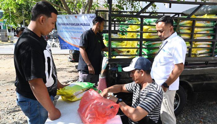 Pemkab Aceh Besar Melalui Dinas Pangan Gelar Gerakan Pangan Murah Didua Kecamatan