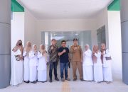 Bupati Aceh Besar Tinjau Puskesmas Pulau Nasi
