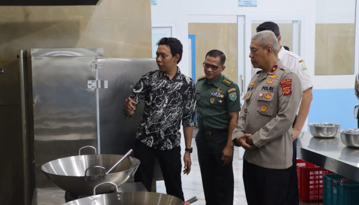 Brigjen Ari Wahyu Widodo Tinjau Pembangunan SPPG ke-2 Polda Aceh