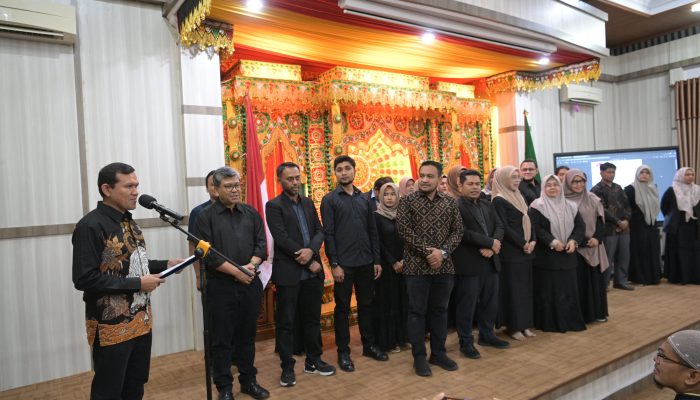 Wakil Gubernur Aceh Kukuhkan Pengurus Aceh Australian Alumni Periode 2025–2028
