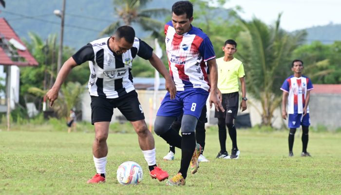 Pemkab Aceh Besar Benam SBA 4-2 pada Laga Persahabatan Pembuka Turnamen SBA 2025